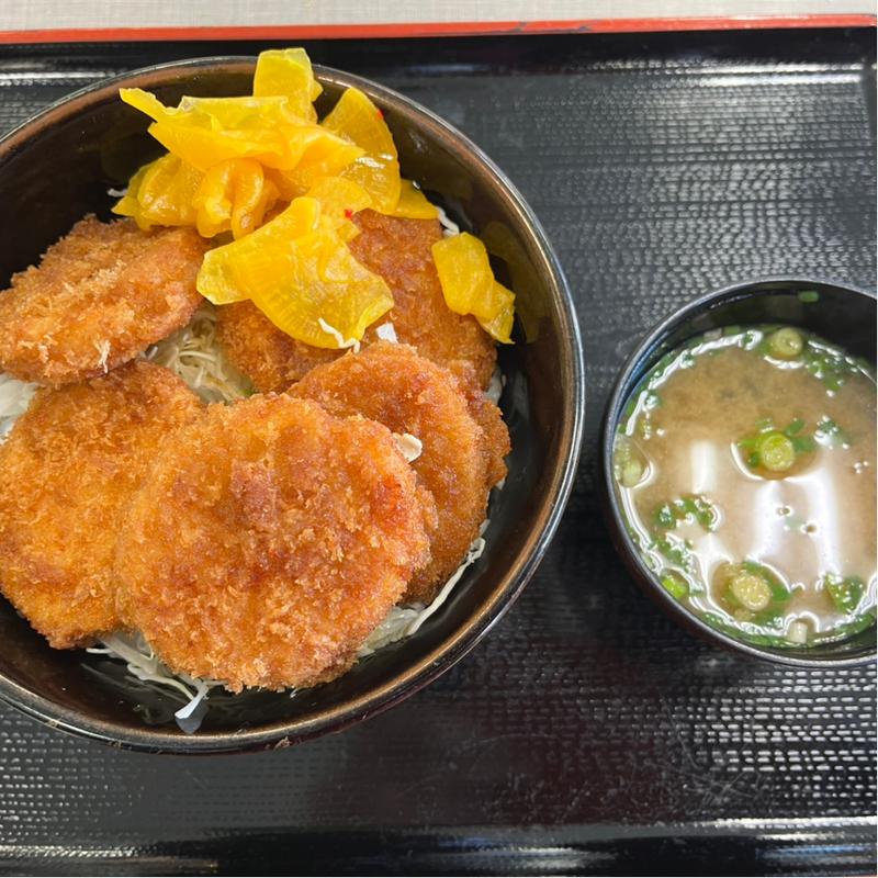 つくば鶏チキンカツ丼(中郷サービスエリア（上り線）スナックコーナー )