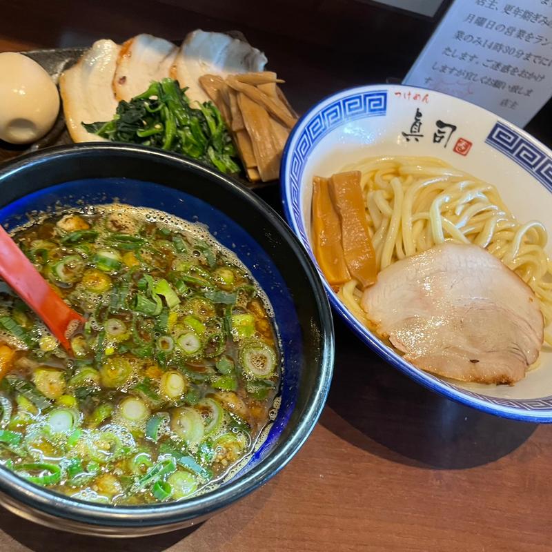 眞司つけ麺(つけめん 眞司)