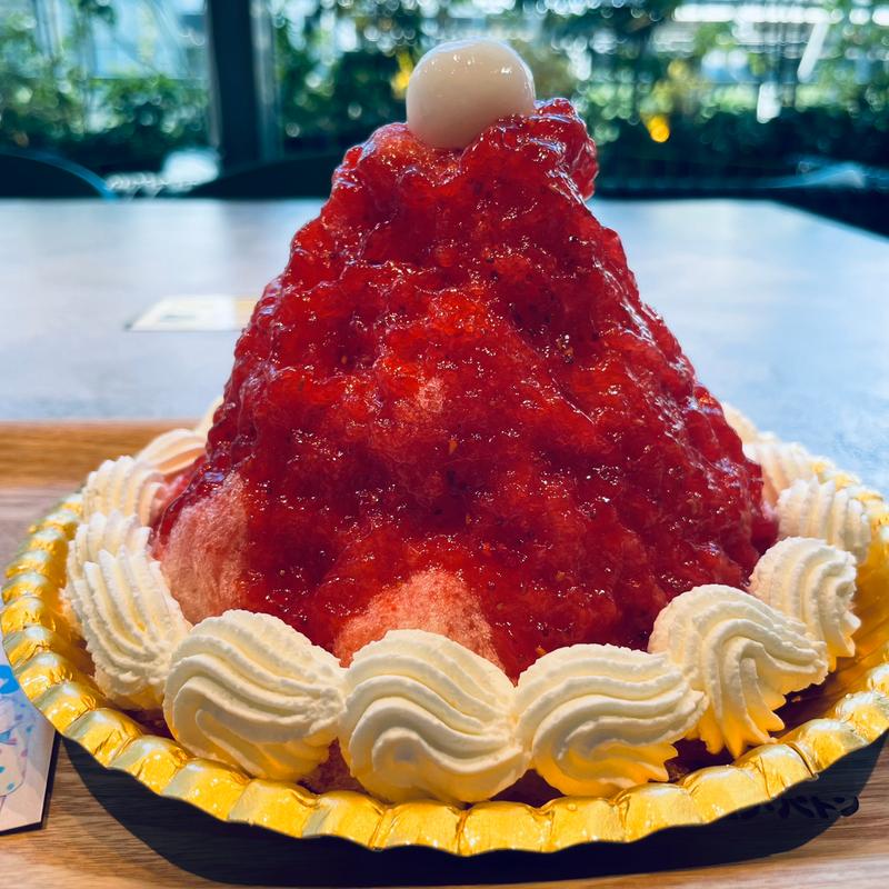 サンタの忘れ物(かき氷コレクション・バトン)