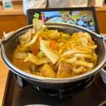 鶏カレー坦々鍋(すき家 四条堀川店 )