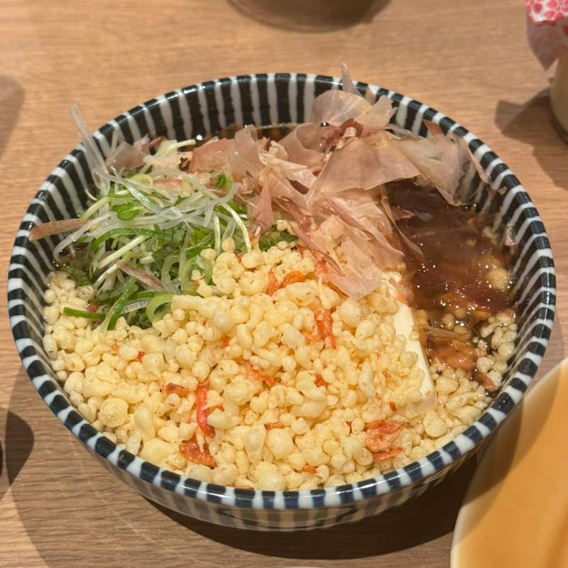 つゆだくたぬき奴っこ(Mr.Gentleman Neo Japan Dining 横浜店)