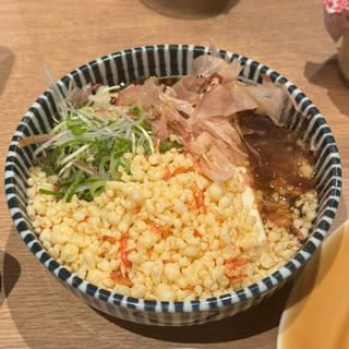 つゆだくたぬき奴っこ(Mr.Gentleman Neo Japan Dining 横浜店)