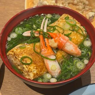 だし巻玉子 蟹と九条ネギの和風餡(Mr.Gentleman Neo Japan Dining 横浜店)