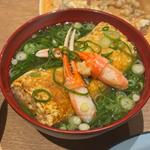 だし巻玉子 蟹と九条ネギの和風餡(Mr.Gentleman Neo Japan Dining 横浜店)