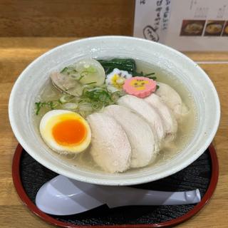 はましおチャーシュー麺(らぁめん柊)