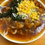 焼肉冷やし(手打ちらーめん大進)