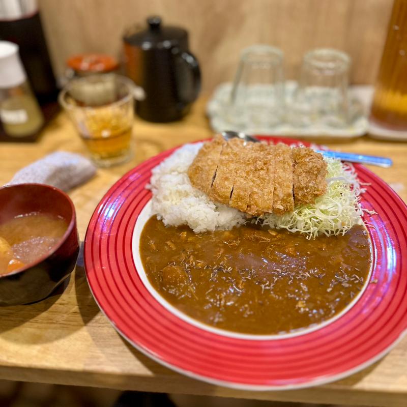 ロースカツカレー(篁 たかむら)