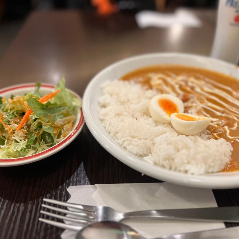 カレーライスセット(Namaste Asian Dining &Bar (ナマステ) 高田馬場)