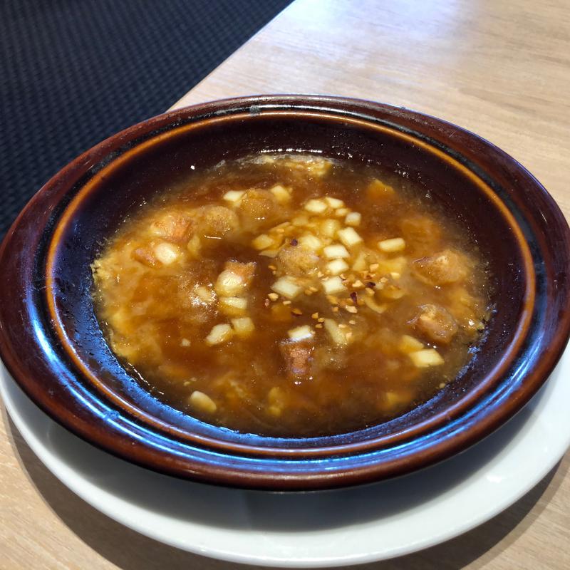 たまねぎのズッパ(デニーズ 岩槻インター店)