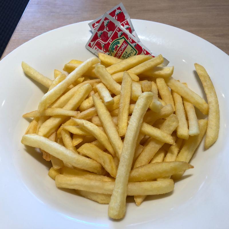 山盛りフライドポテト(デニーズ 岩槻インター店)