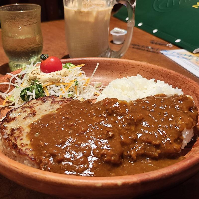 カリーバーグディッシュ M(びっくりドンキー関町店)