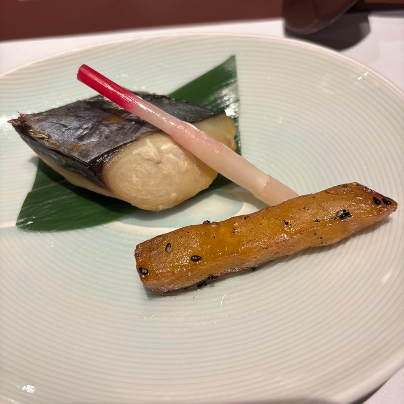 さわらの塩焼き(川場温泉悠湯里庵 )