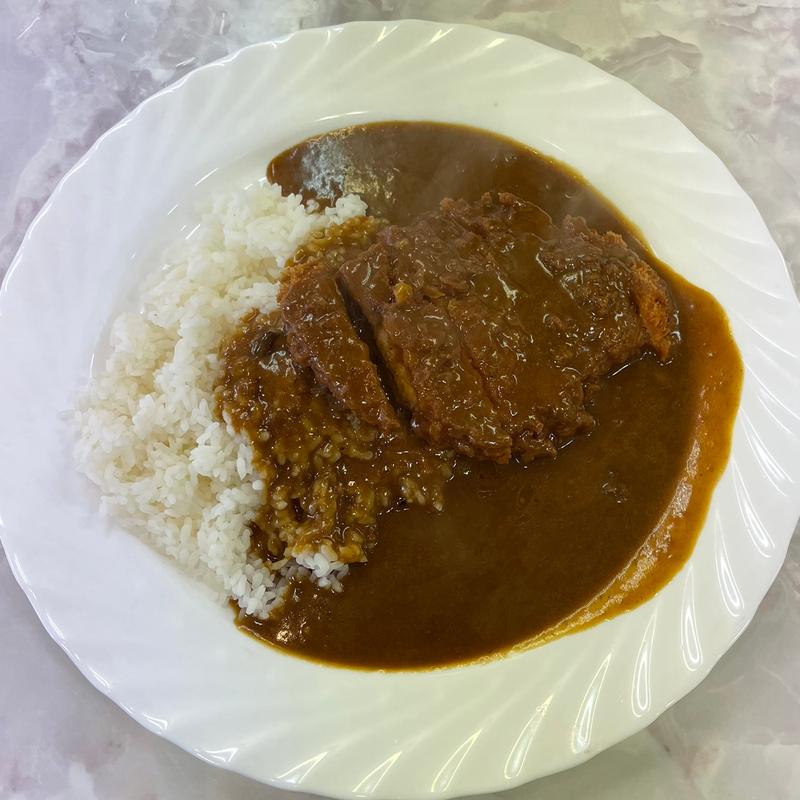 極上とんかつカレー(カレーハウスＴ＆Ａ福島西店)
