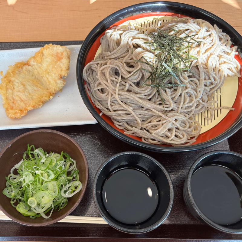 (十割そば 二代目長助岡崎美合店)