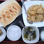 餃子（5個）+チャーハン