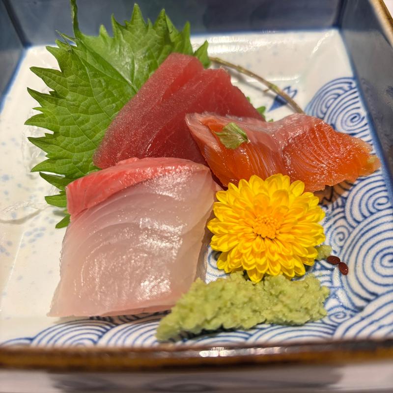 刺身(川場温泉悠湯里庵 )