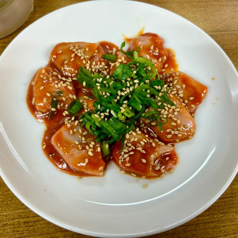 生コブクロ(串焼き 茂利屋)