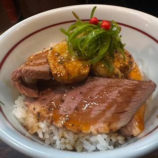 鴨ロースとフォアグラご飯(らー麺 あけどや )