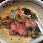 牛白湯ら〜麺中盛り