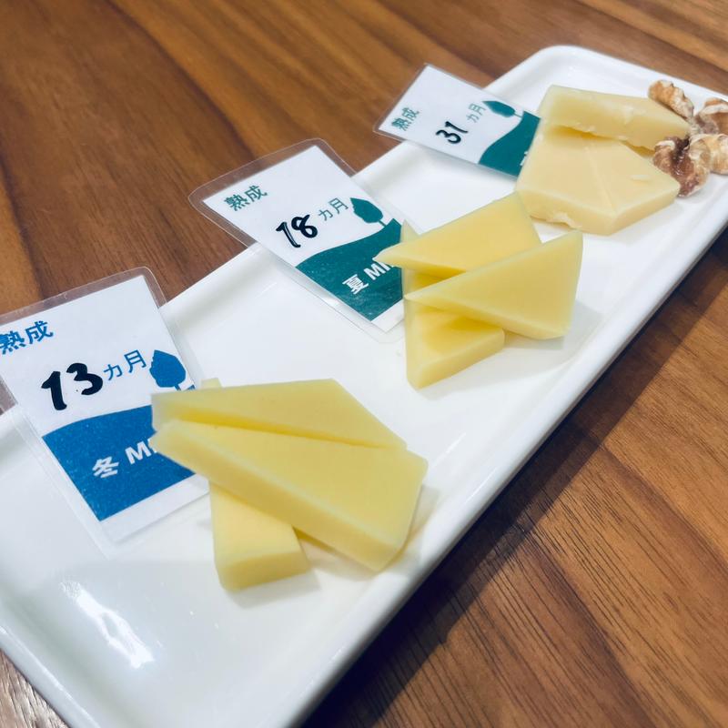 日本一のチーズ食べ比べセット  1/3サイズ(BUTTER 美瑛放牧酪農場)
