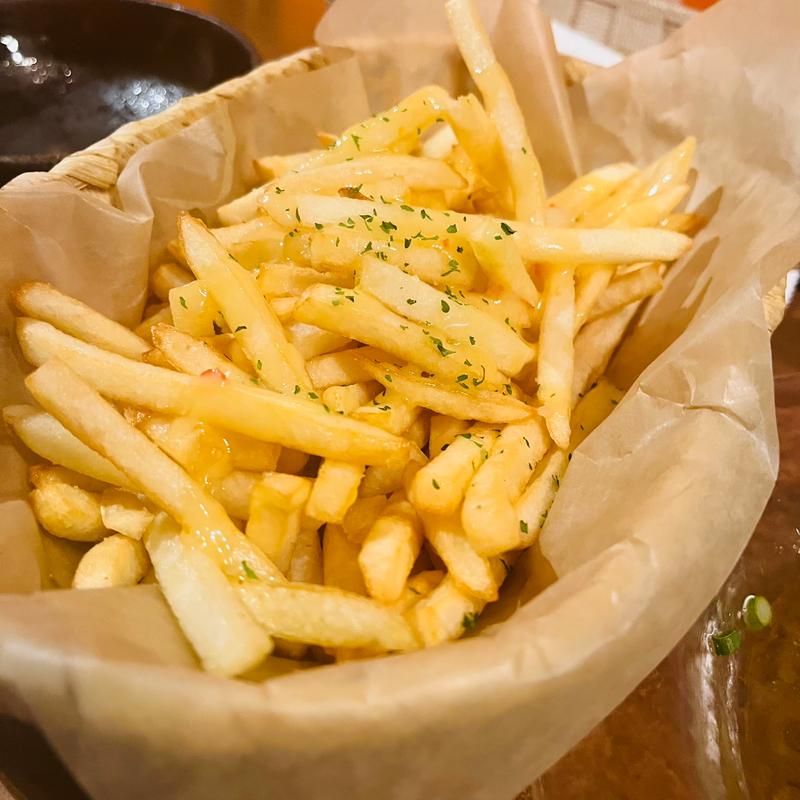 フライドポテト(brew lounge 市ケ谷 / ブルーラウンジ)