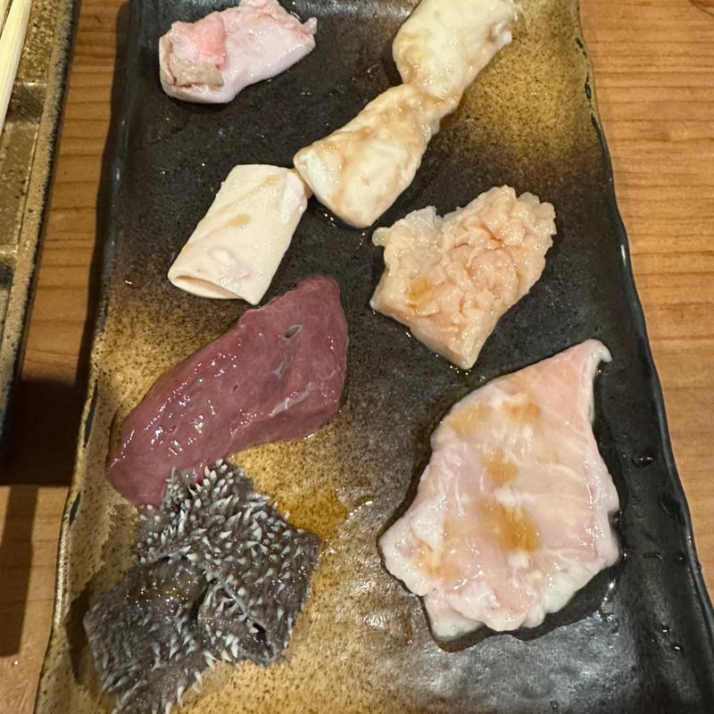 ホルモンセット(立ち食い焼肉 おのおの)