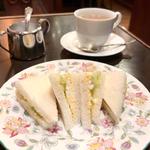 モーニングセット(ロンドンティールーム 堂島本店)