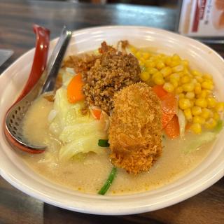 広島味噌野菜らーめん(麺場 田所商店 桶川店)