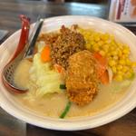 広島味噌野菜らーめん(麺場 田所商店 桶川店)