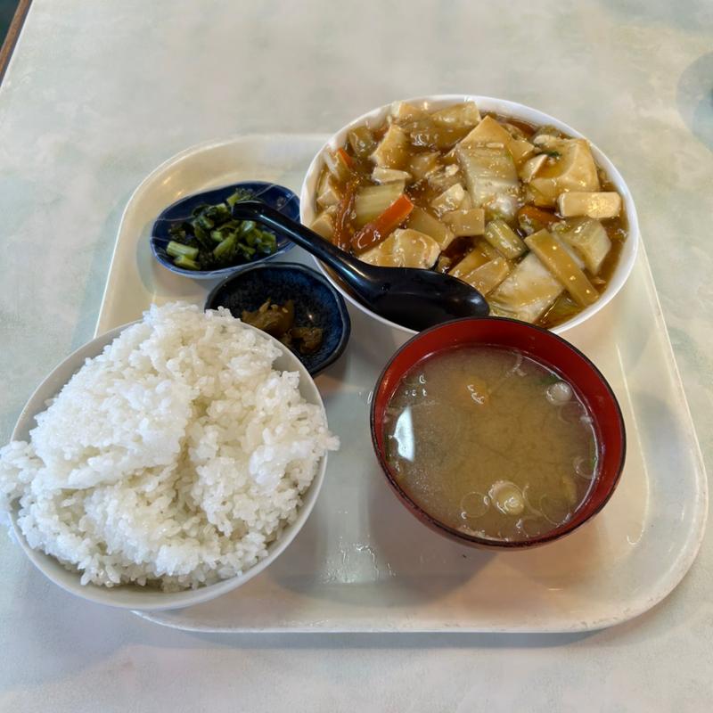 豆腐うま煮定食(春日野食堂 )