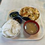 豆腐うま煮定食(春日野食堂 )