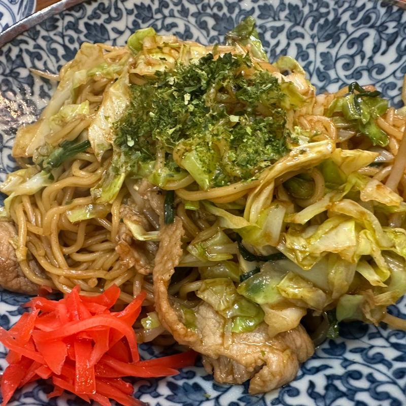 焼きそば(こまどり )