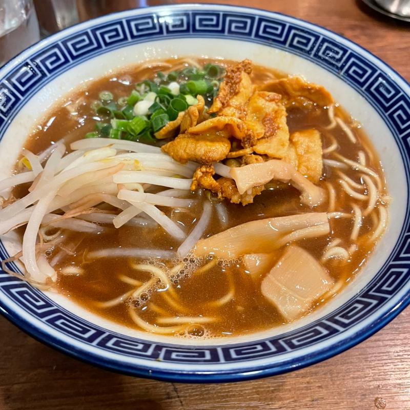 徳島ラーメン(徳島ラーメンはるま)