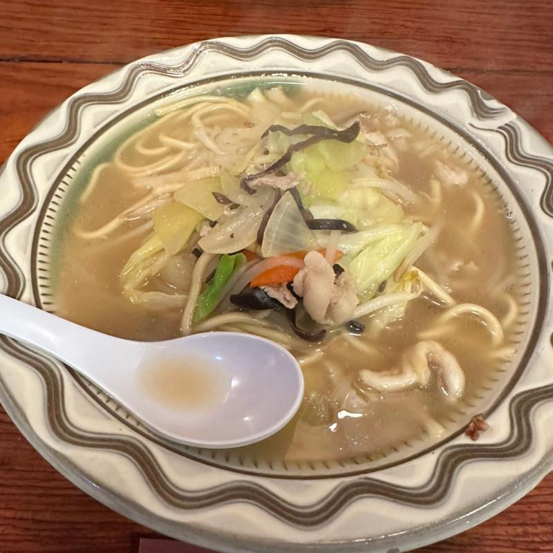 ちゃんぽん(味のかつえだ)