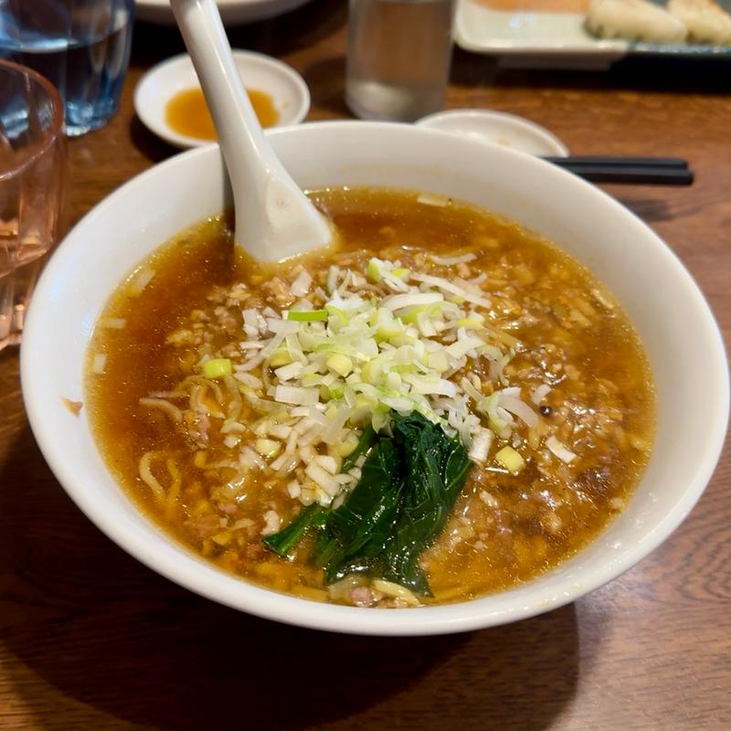 四川そば(銀座ホール)