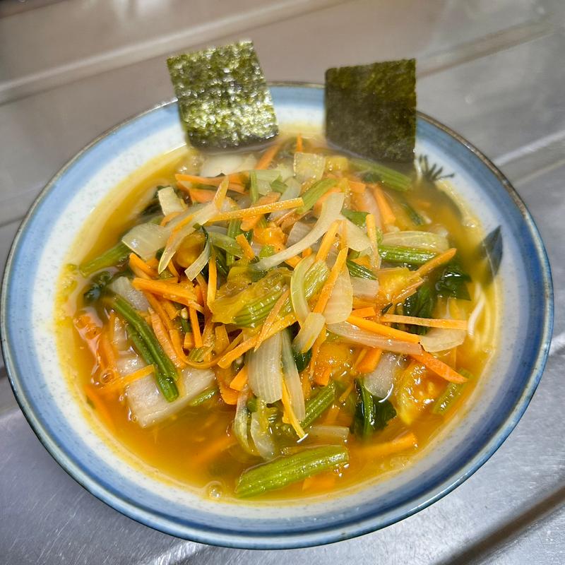 野菜あんかけにゅうめん(ベルクス 東墨田店)