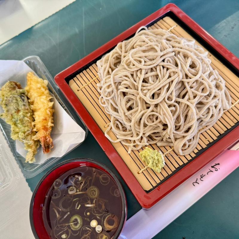 年越しそば(むじな庵本店)