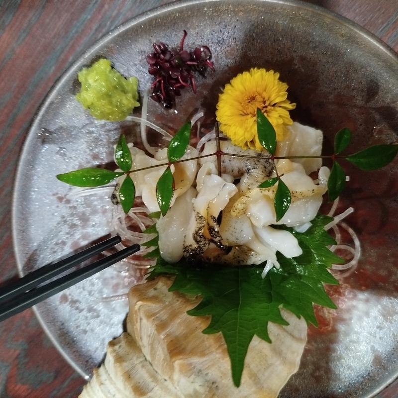 北海つぶ貝(男鹿半島 住吉店)