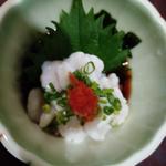 白子ポン酢