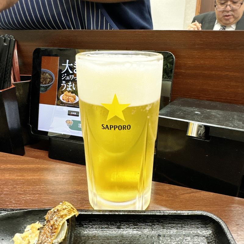 生ビール(吉野家 中目黒駅前店 )