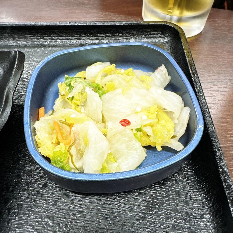 お新香(吉野家 中目黒駅前店 )