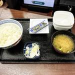 納豆定食(吉野家 中目黒駅前店 )