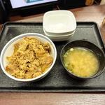 朝牛セット(吉野家 中目黒駅前店 )
