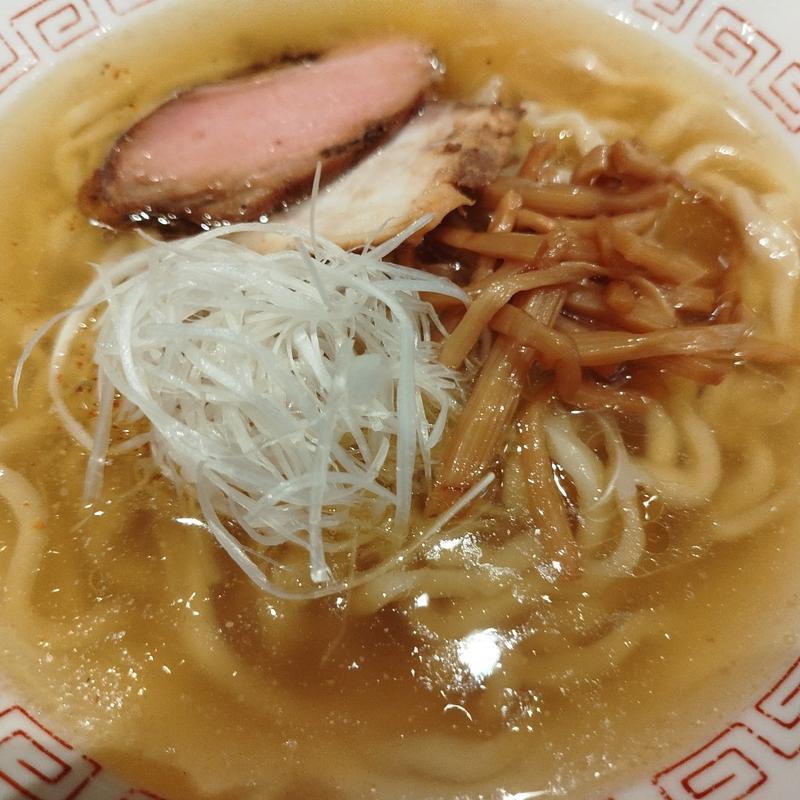 中華そば 塩煮干し(きたかた食堂 神保町店)