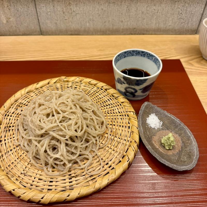 もり蕎麦(そば切り 岳空)