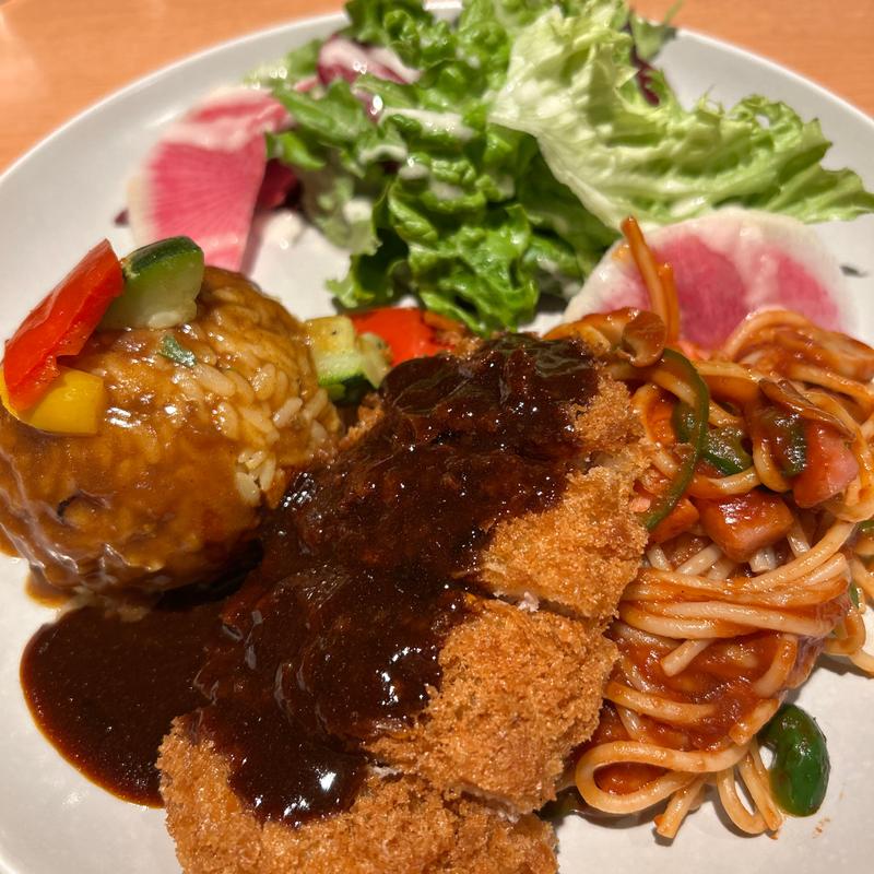 トルコライス(ヱビスバー 札幌アピア店 (YEBISU BAR Sapporo Apia))