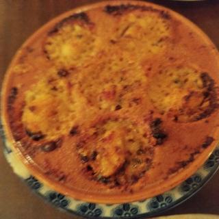 ムール貝のつぼ焼き(イタリアン コイケ)