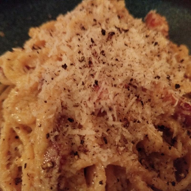 カルボナーラ(イタリアン コイケ)