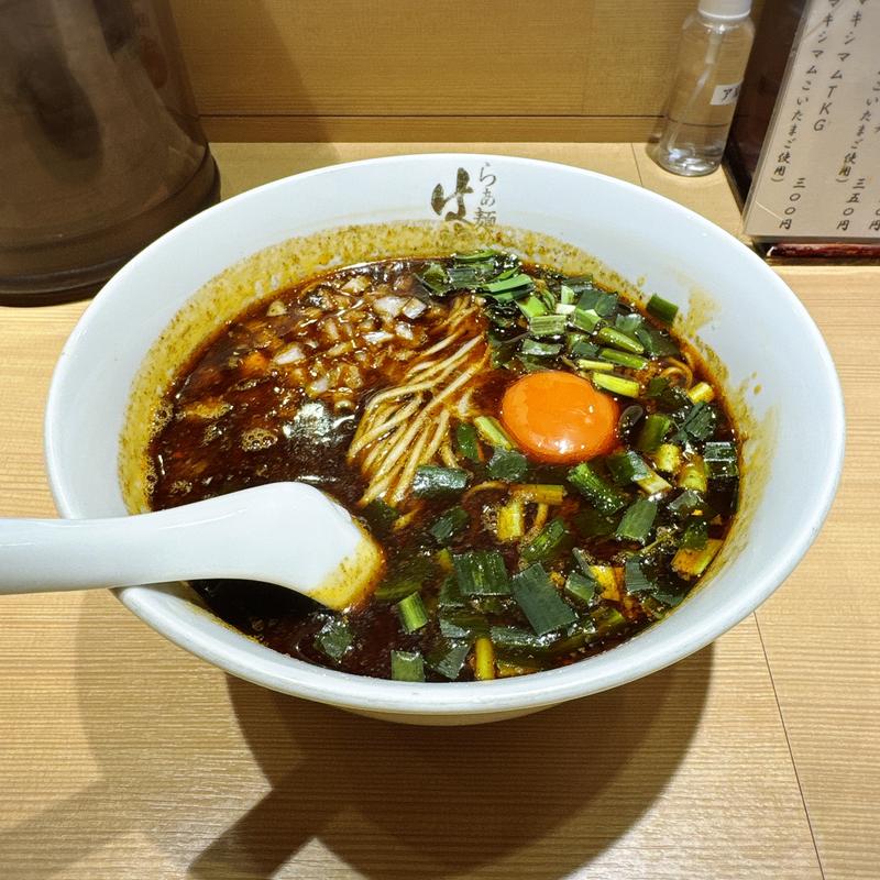 辛ニラそば(はやし田中目黒店)