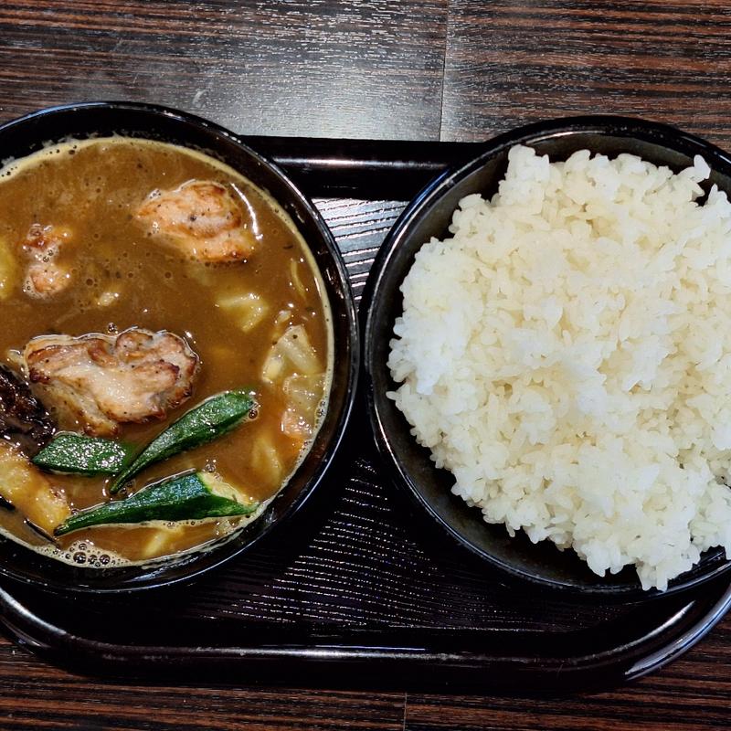 ローストチキンスープカレー(CoCo壱番屋 三重嬉野町店 （ココイチバンヤ）)